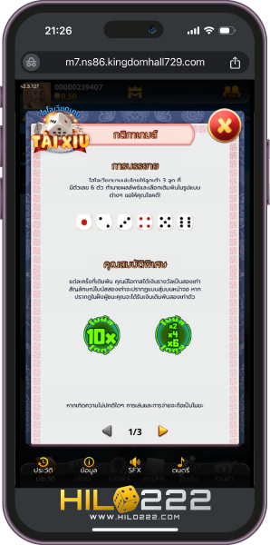 กติกาไฮโลเวียดนาม